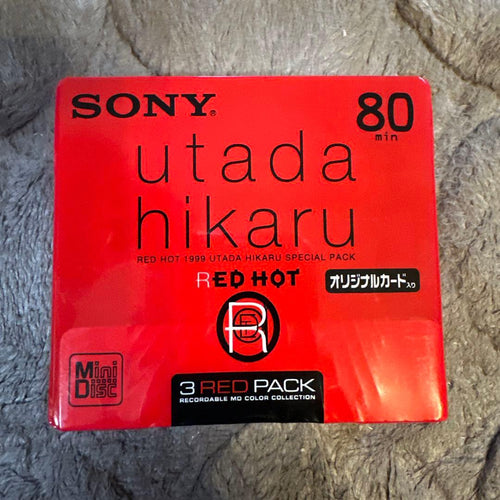 Sony Md Redhot 3Mdw80Rh.