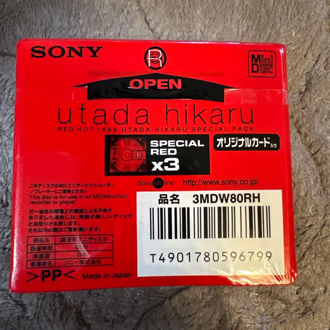 Sony Md Redhot 3Mdw80Rh.