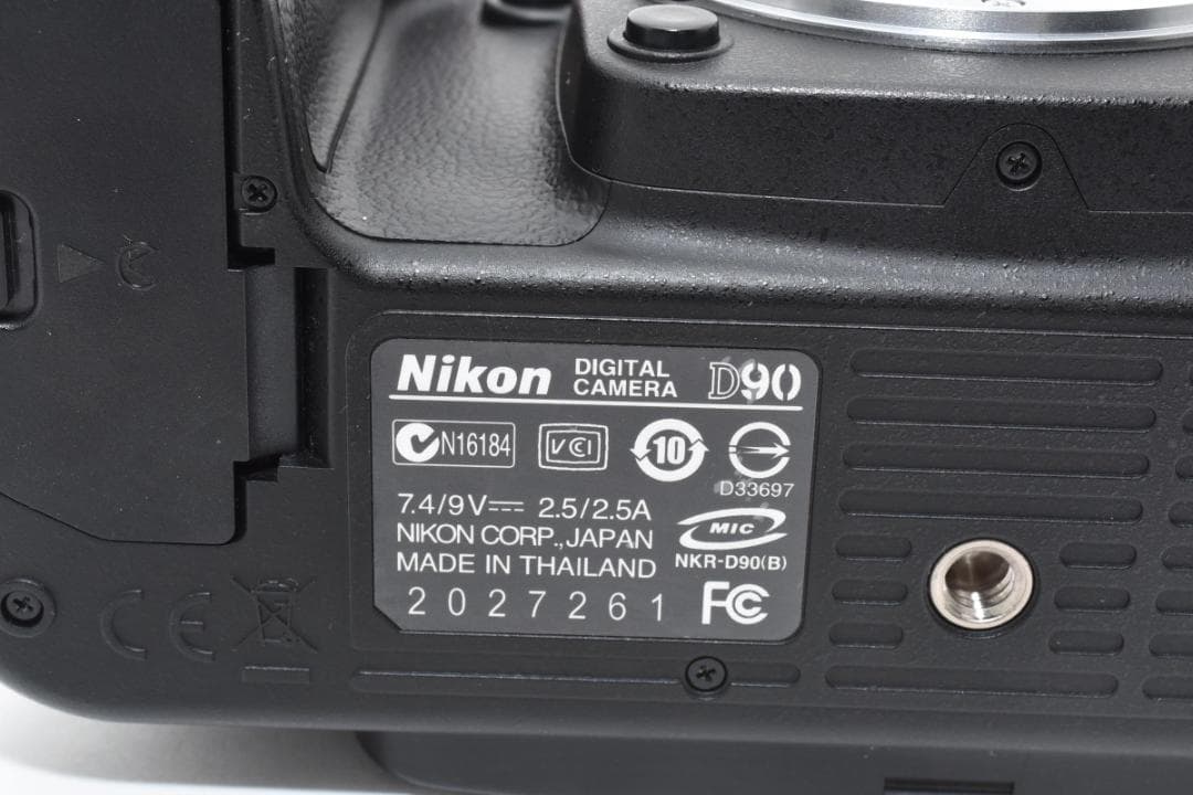 Digital Slr 1,418 Nikon D90 #21344