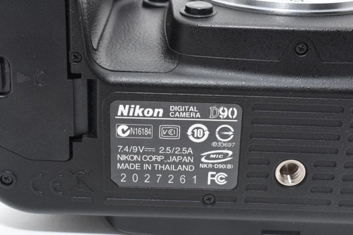 Digital Slr 1,418 Nikon D90 #21344