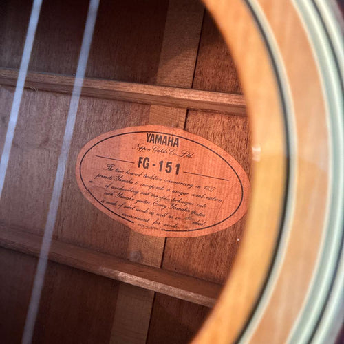 Yamaha Acoustic Guitars Fg-151