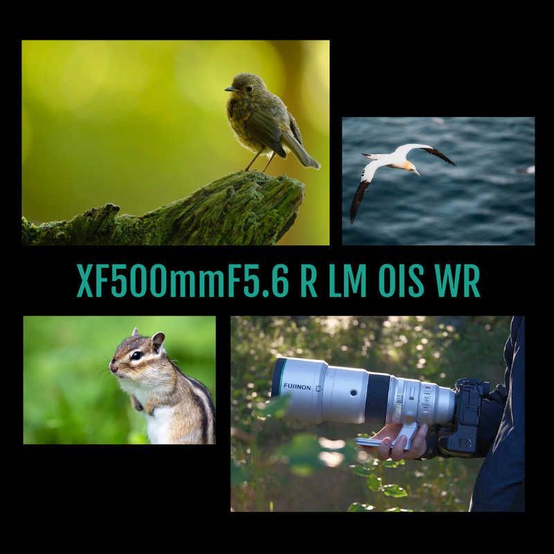 Fujifilm Others Xf500Mmf5.6 R Lm Ois Wr X Xf500Mmf5.6Rlmois