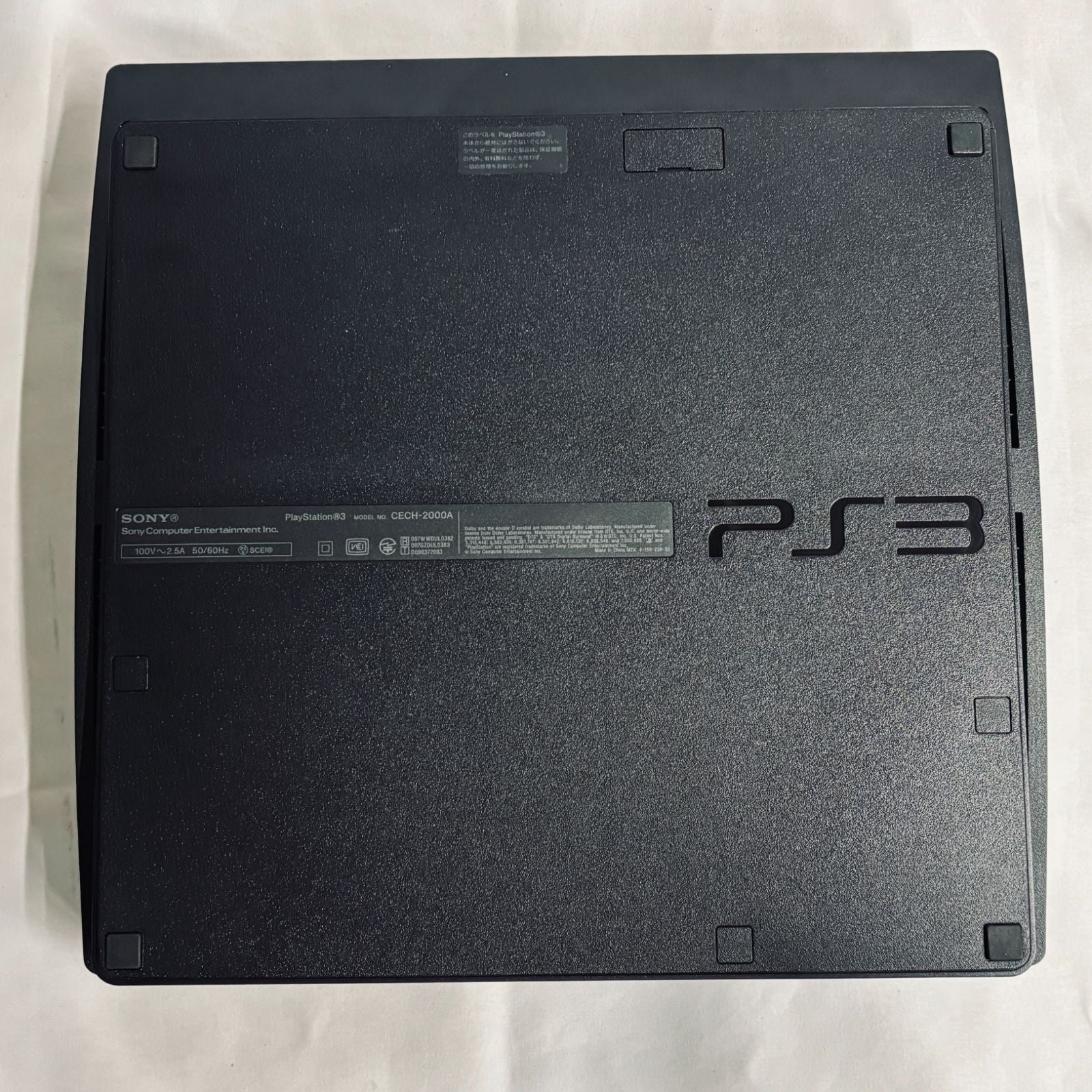 Playstation3 Body 1160 Sony Ps3 Cech-2000A 120Gb