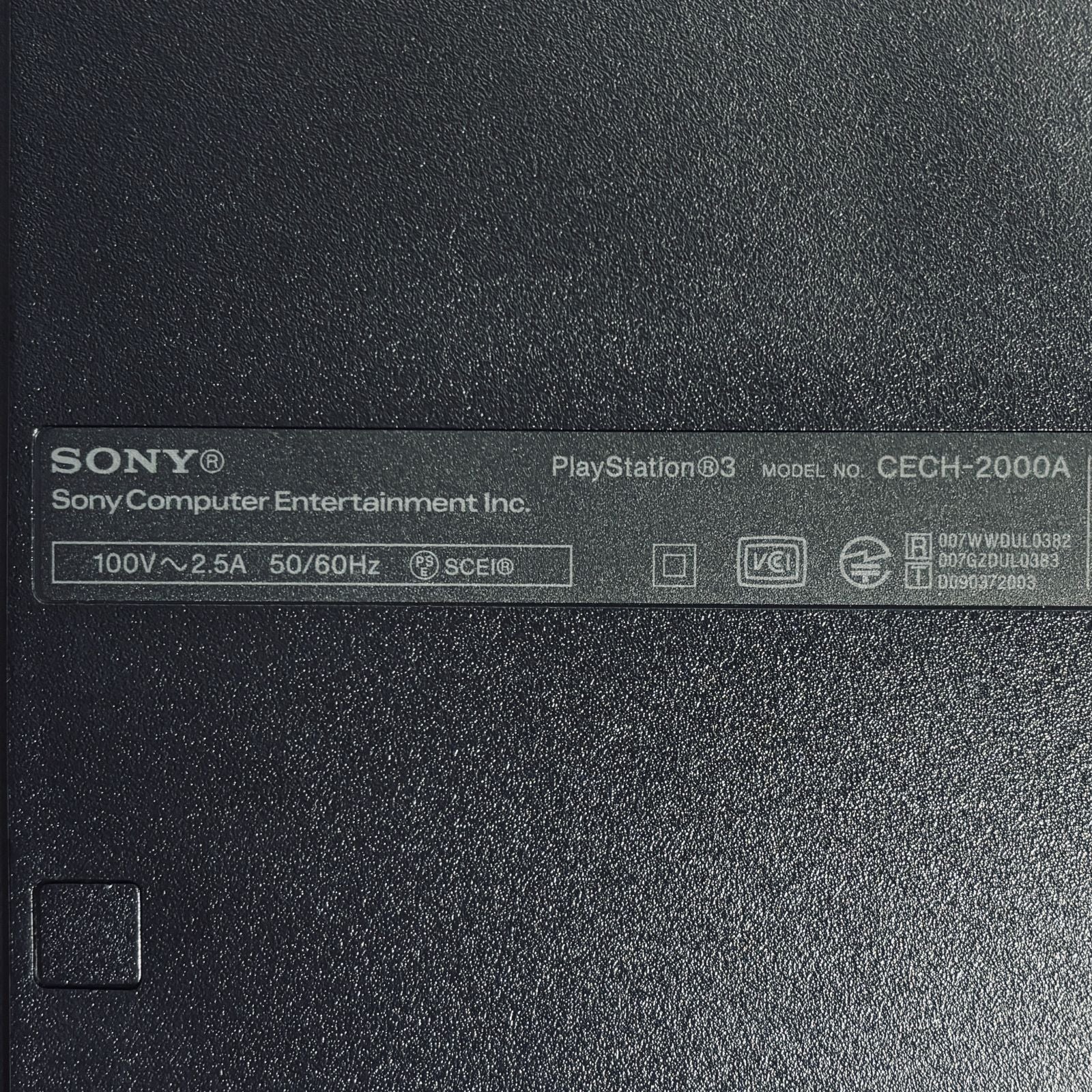 Playstation3 Body 1160 Sony Ps3 Cech-2000A 120Gb