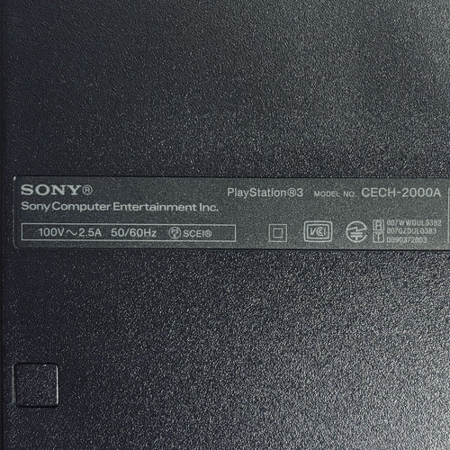 Playstation3 Body 1160 Sony Ps3 Cech-2000A 120Gb