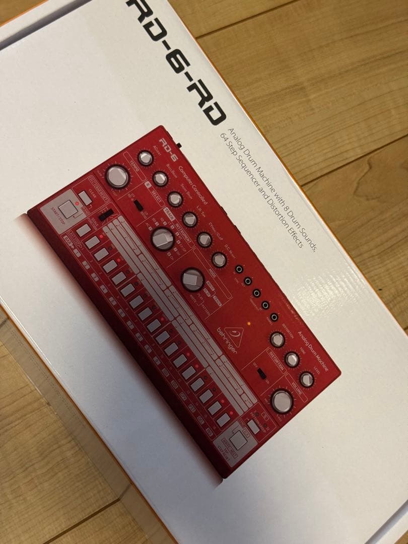 Behringer Analog Synthesizers Rd-6-Rd