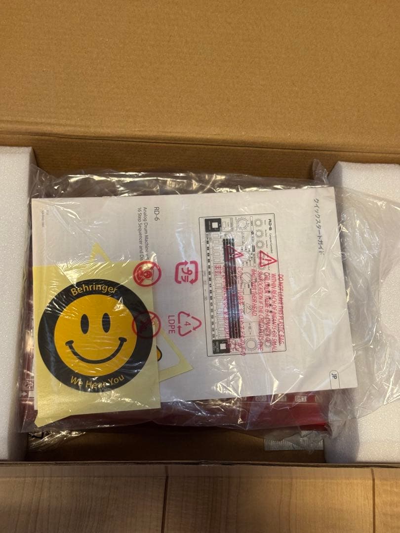 Behringer Analog Synthesizers Rd-6-Rd