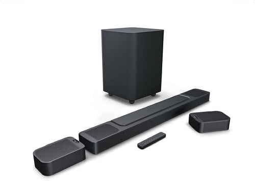 Jbl Surround Speakers, Rear Soundbars Bar 1000