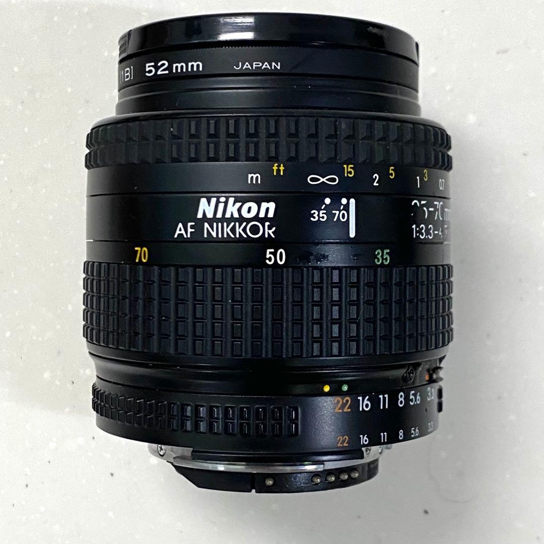 Nikon Zoom Lenses Af Nikkor 35-70Mm F3.3-4.5
