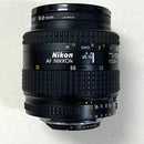 Nikon Zoom Lenses Af Nikkor 35-70Mm F3.3-4.5