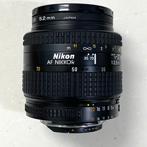 Nikon Zoom Lenses Af Nikkor 35-70Mm F3.3-4.5