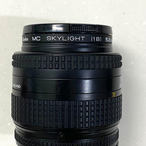 Nikon Zoom Lenses Af Nikkor 35-70Mm F3.3-4.5