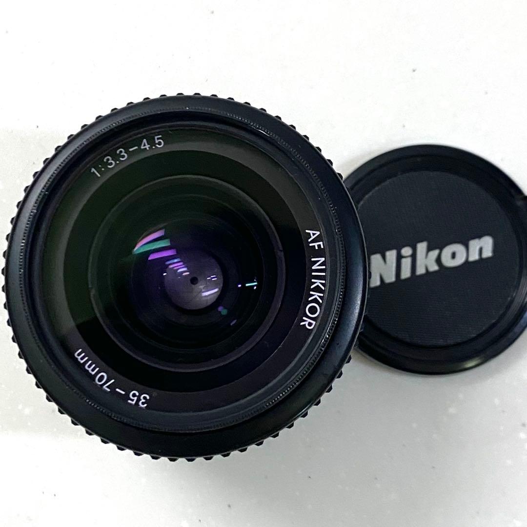 Nikon Zoom Lenses Af Nikkor 35-70Mm F3.3-4.5