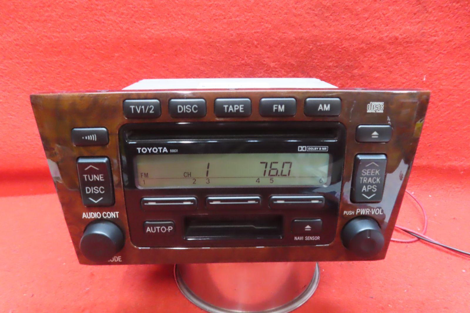 Others Cs2520 Mcx20 86120-41040 Cd Md