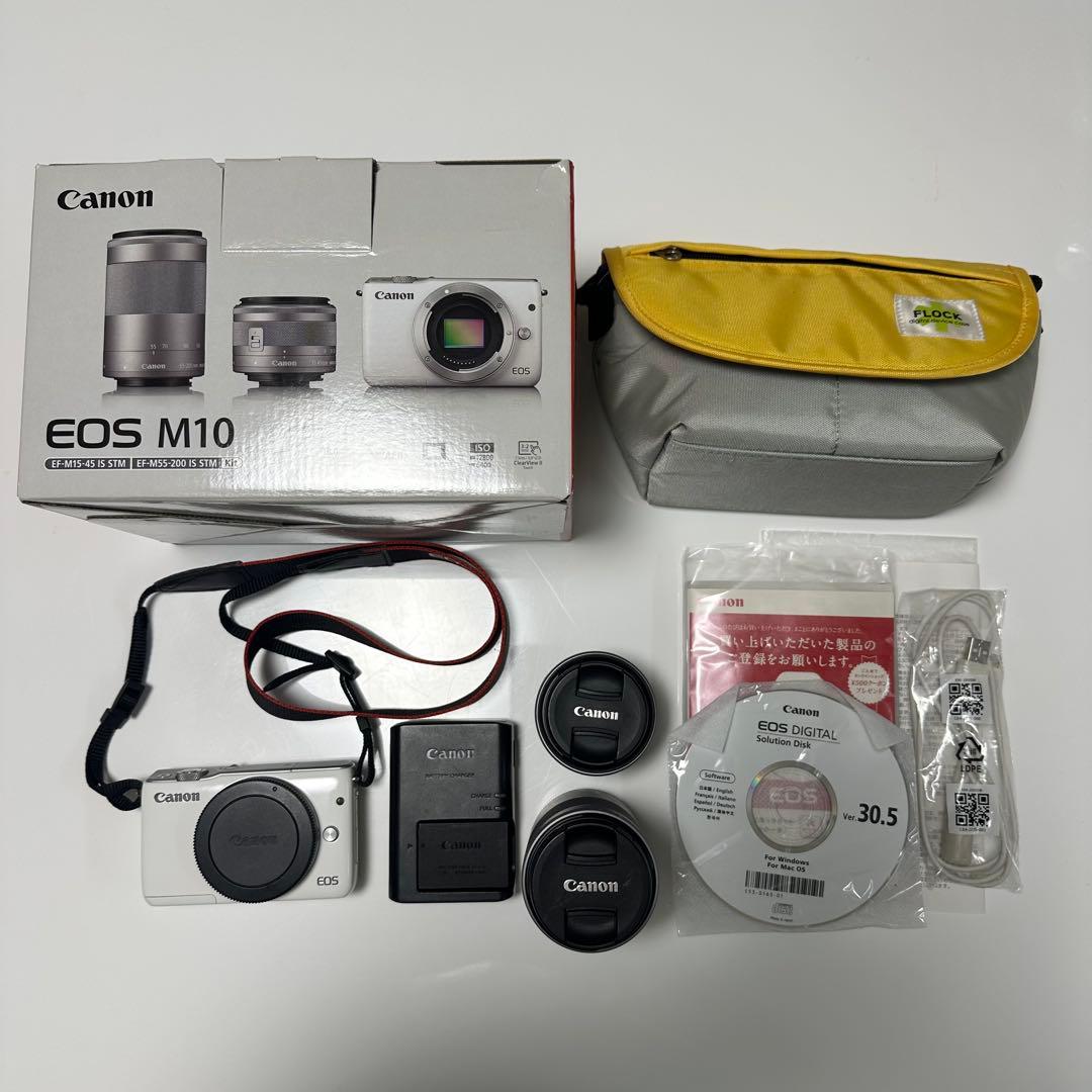 Mirrorless Interchangeable Lips Canon Eos M10 2
