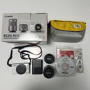 Mirrorless Interchangeable Lips Canon Eos M10 2
