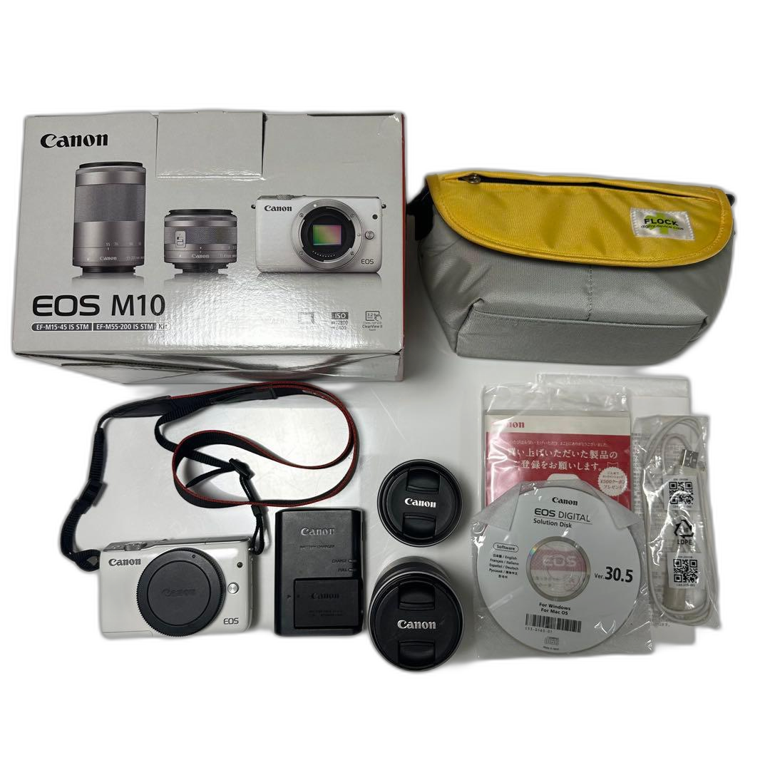 Mirrorless Interchangeable Lips Canon Eos M10 2