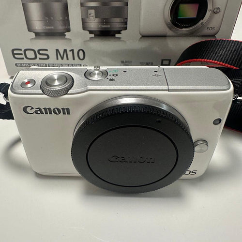 Mirrorless Interchangeable Lips Canon Eos M10 2