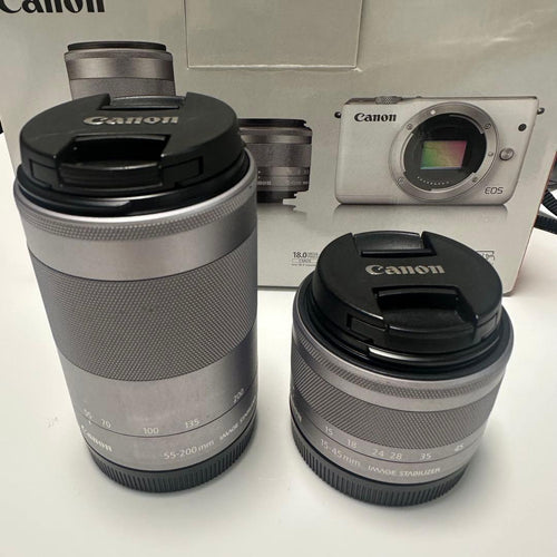Mirrorless Interchangeable Lips Canon Eos M10 2