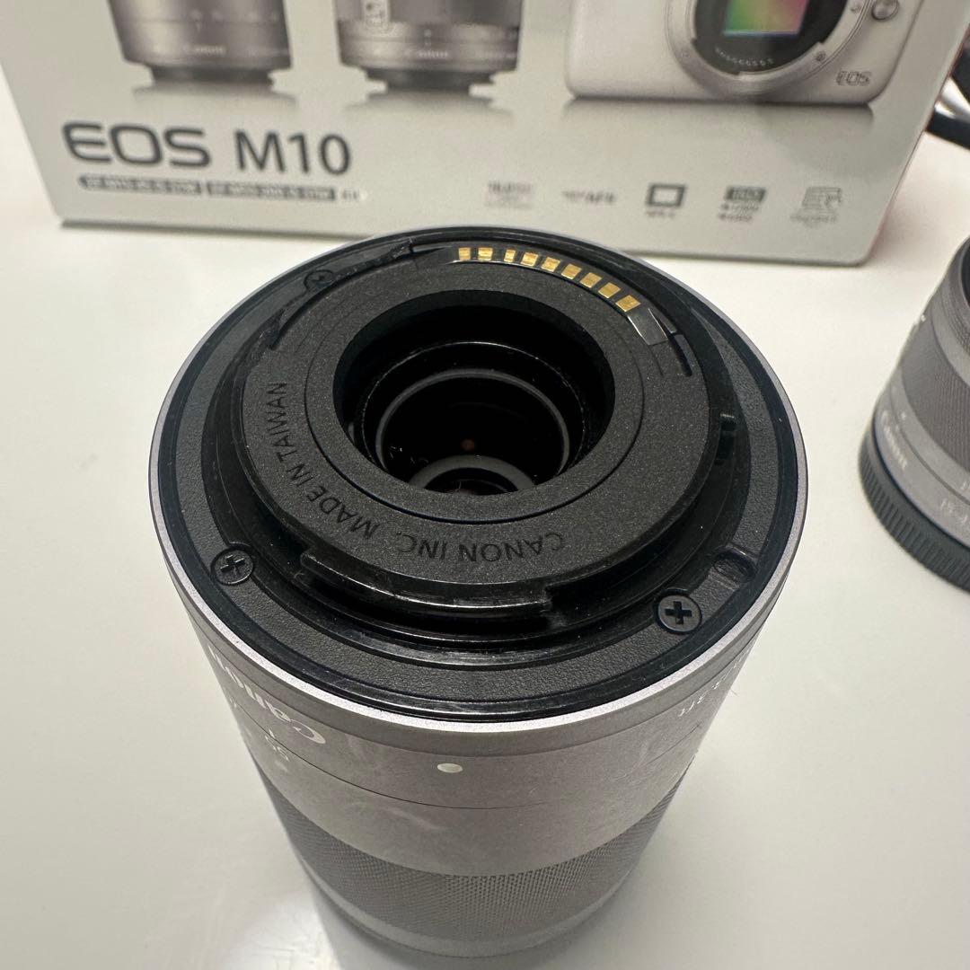 Mirrorless Interchangeable Lips Canon Eos M10 2