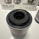 Mirrorless Interchangeable Lips Canon Eos M10 2