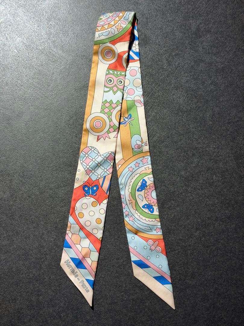 Hermes Bandanas Thin Scarves 100%