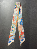 Hermes Bandanas Thin Scarves 100%