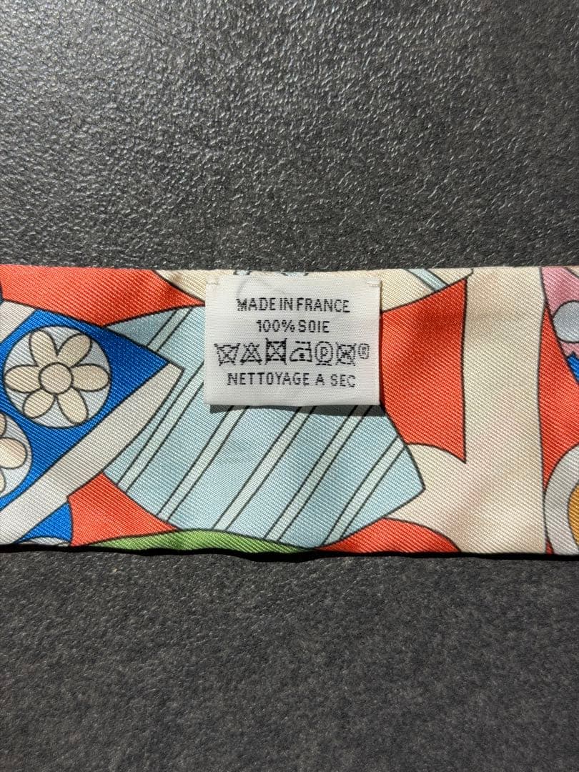 Hermes Bandanas Thin Scarves 100%