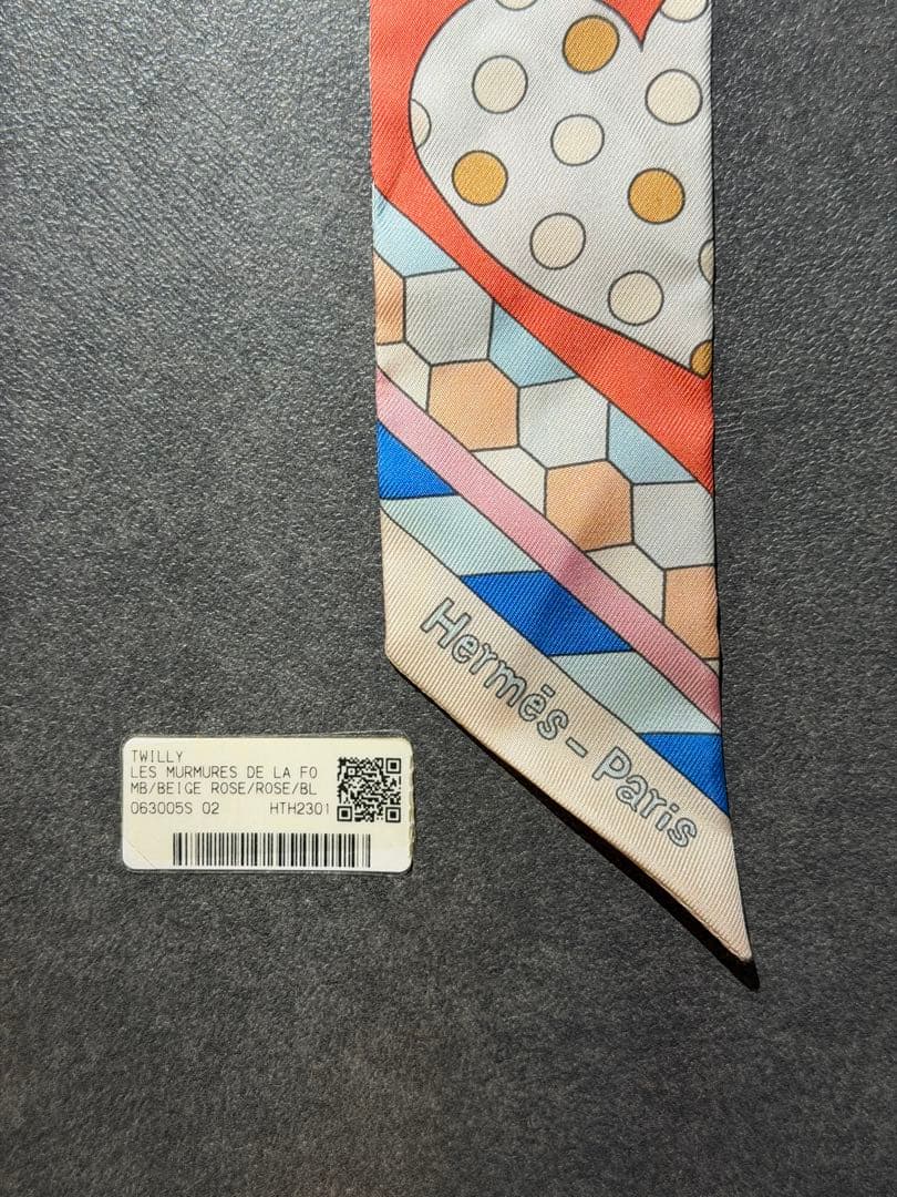 Hermes Bandanas Thin Scarves 100%