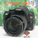 Canon Digital Slr Kissn Wifisd Ok