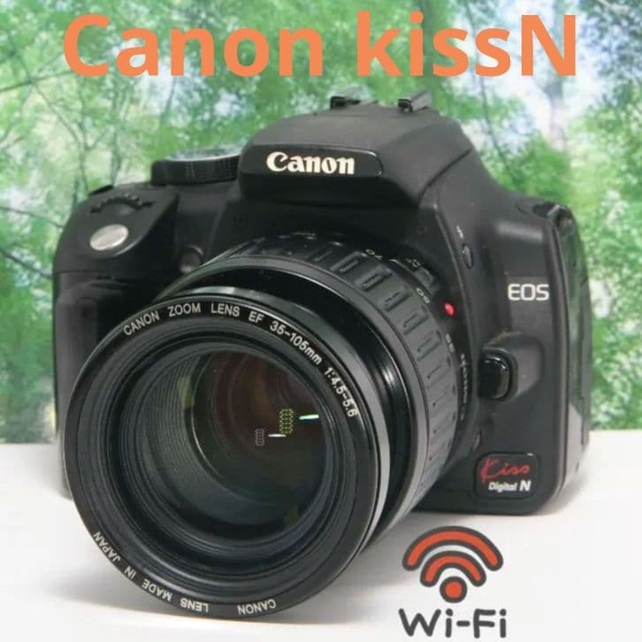 Canon Digital Slr Kissn Wifisd Ok