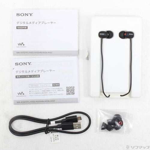 Sony Digital Audio Player Walkman A100 16Gb+Microsd Nw-A105Hn B 262