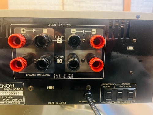 Denon Amplifier Units Pma-1090G