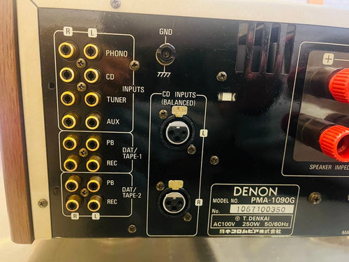 Denon Amplifier Units Pma-1090G
