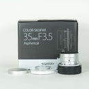Voigtlander Lens (Single Focus) Color-Skopar F3.5 Aspherical Vm Leica M