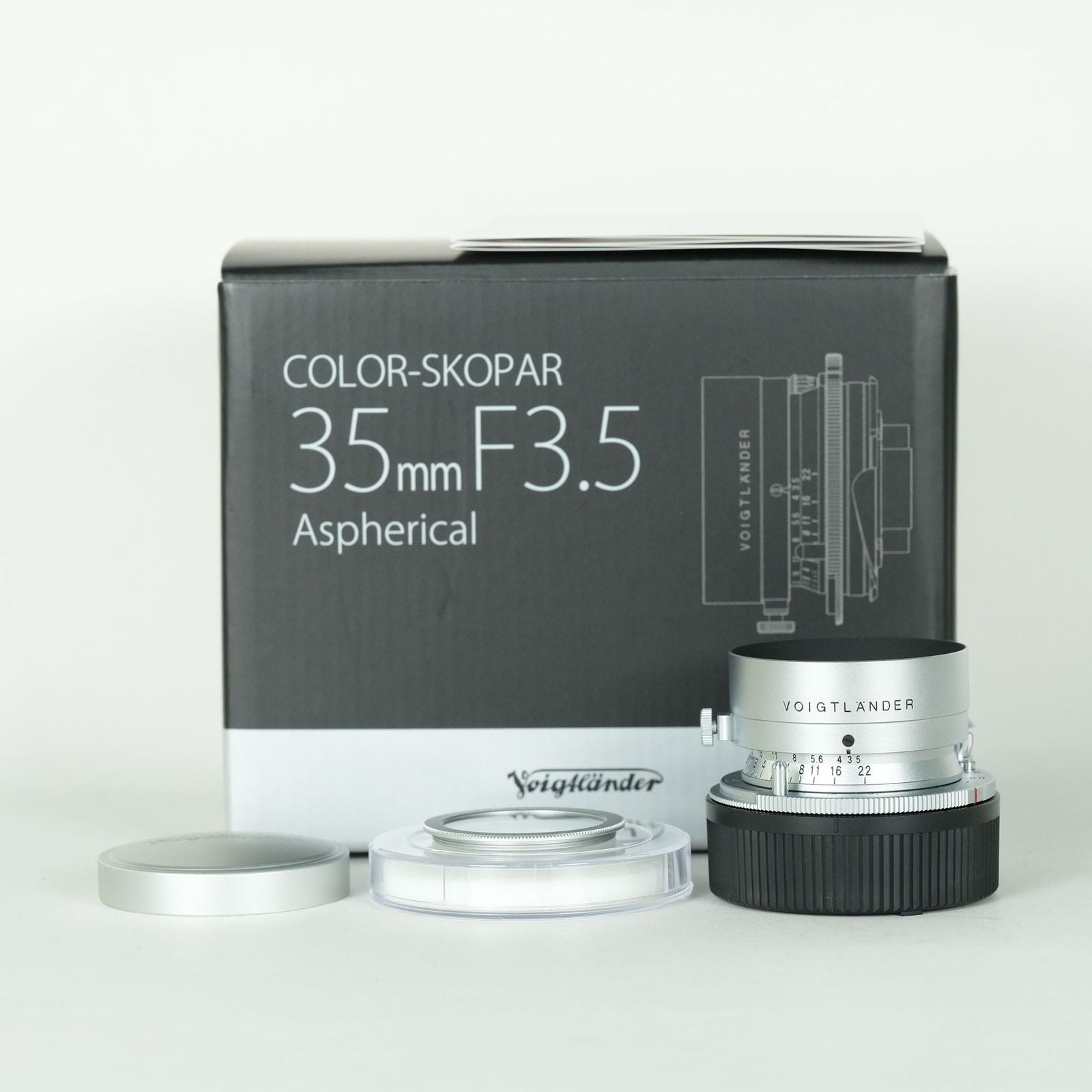 Voigtlander Lens (Single Focus) Color-Skopar F3.5 Aspherical Vm Leica M