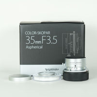 Voigtlander Lens (Single Focus) Color-Skopar F3.5 Aspherical Vm Leica M