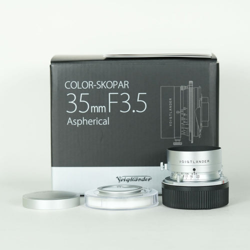 Voigtlander Lens (Single Focus) Color-Skopar F3.5 Aspherical Vm Leica M