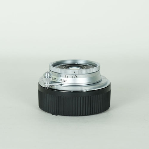 Voigtlander Lens (Single Focus) Color-Skopar F3.5 Aspherical Vm Leica M