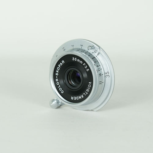 Voigtlander Lens (Single Focus) Color-Skopar F3.5 Aspherical Vm Leica M