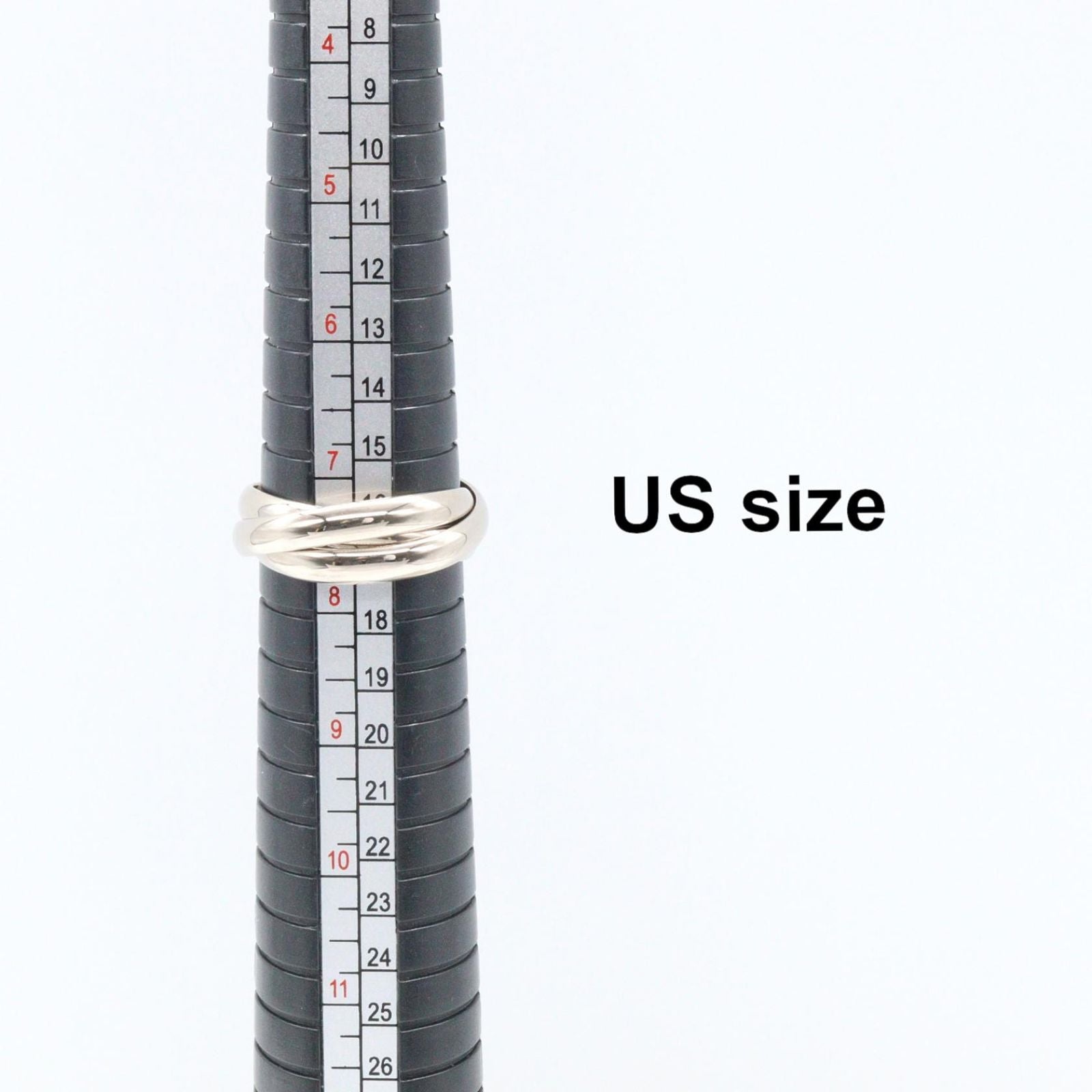 Cartier Ring B4039756 K18Wg Used A