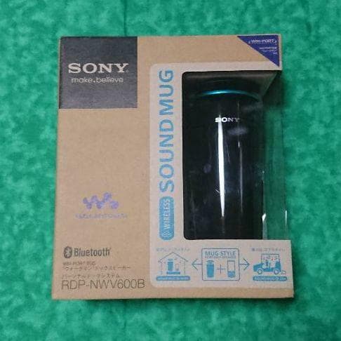 Sony Speakers Rdp-Nwv-600B Bluetooth