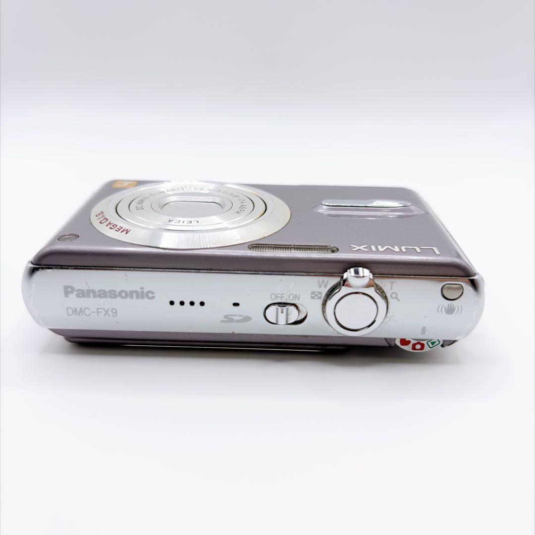 Panasonic Compact Digital Cameras Lumix Dmc-Fx9 Leica