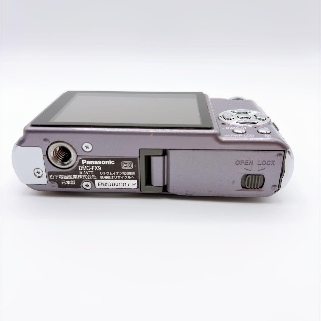 Panasonic Compact Digital Cameras Lumix Dmc-Fx9 Leica