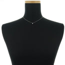 Tiffany Necklace 0.17Ct Pt950 #192836