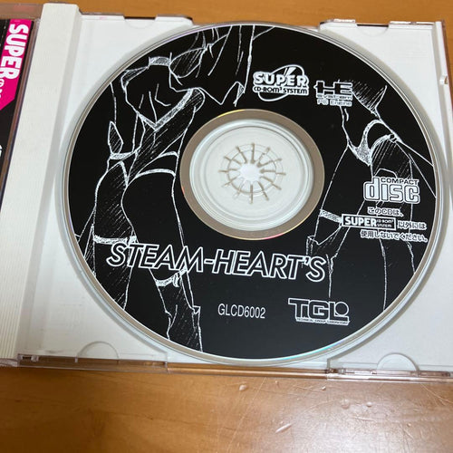 Games Pc Super Cd-Rom2 Steam-Heart'S