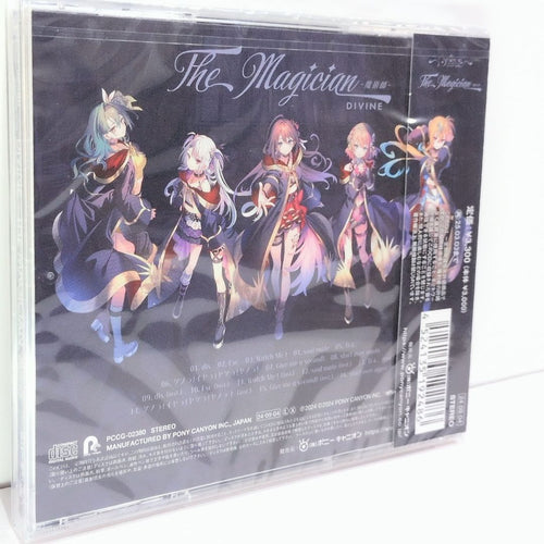 Anime Divine The Magician Cd