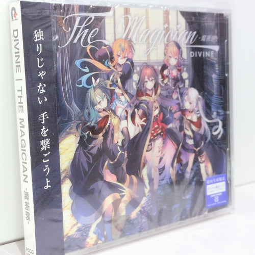 Anime Divine The Magician Cd