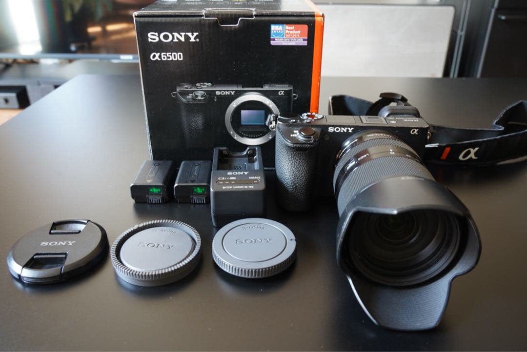 Sony Mirrorless Interchangeable Lips 6500 Sel18200Le 2
