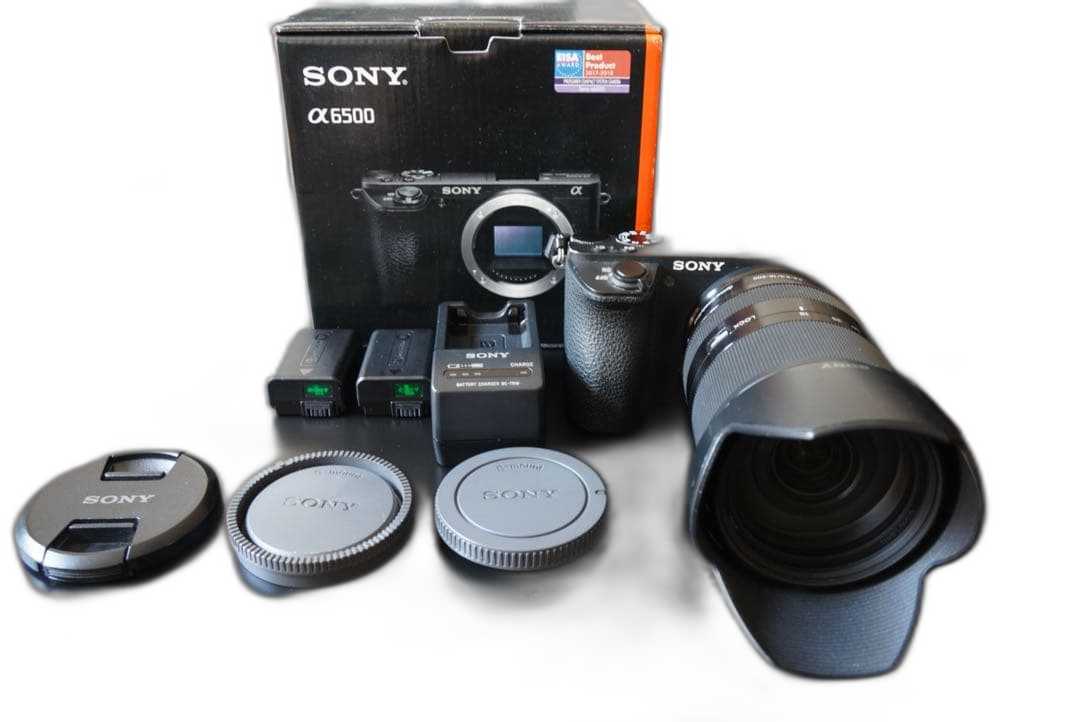 Sony Mirrorless Interchangeable Lips 6500 Sel18200Le 2